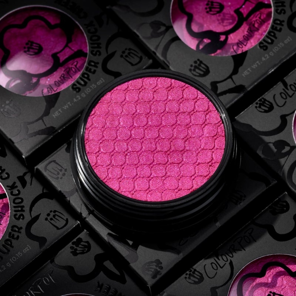 💕Colourpop "POV" Super Shock Blush (Black)